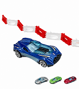 CARRO METAL RODA LIVRE COM BARREIRAS