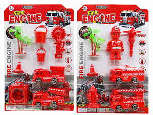 CONJUNTO DE CARROS