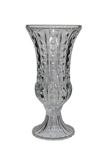 VASO DE VIDRO P/ ORNAMENTACAO DE AMBIENTES -20231236