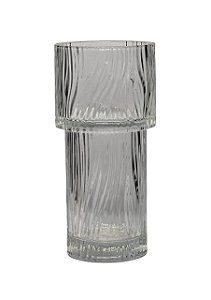 VASO DE VIDRO P/ ORNAMENTACAO DE AMBIENTES -20231242
