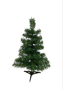 ÁRVORE DE NATAL 30CM, 20 GALHOS PÉ DE PLÁSTICO