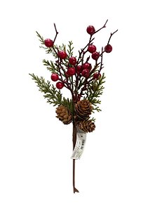HASTE NATALINA 32CM