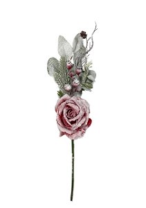 HASTE FLOR NATALINA 45CM