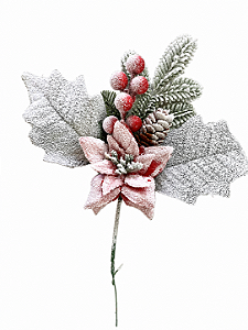 HASTE FLOR NATALINA - 31CM