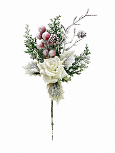 HASTE FLOR NATALINA - 31CM