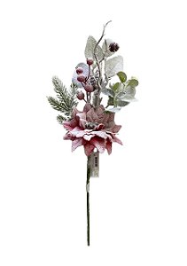 HASTE FLOR NATALINA 45CM