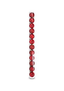 TUBO DE BOLAS NATALINAS 3CM C/12