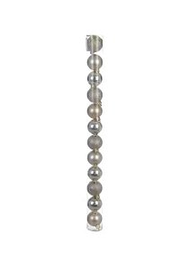 TUBO DE BOLAS NATALINAS 3 CM C/12