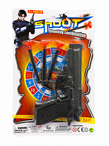 ARMA DE PLÁSTICO