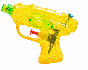 KIT C/ 6 PISTOLAS DE ÁGUA