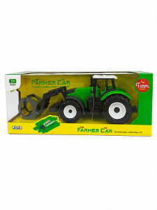 TRATOR COM IMPLEMENTO
