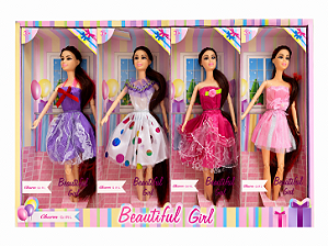 KIT COM 4 BONECAS