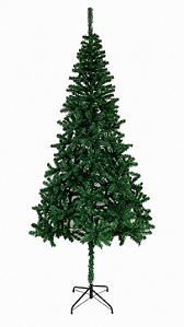 ÁRVORE DE NATAL PÉ DE FERRO - 900 GALHOS, 240cm