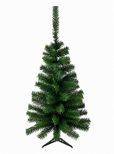 ÁRVORE DE NATAL, PÉ DE PLÁSTICO - 90cm