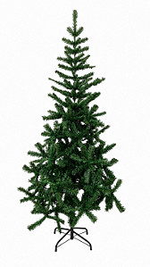 ÁRVORE DE NATAL, PÉ DE FERRO - 400 GALHOS, 180cm