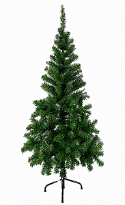 ÁRVORE DE NATAL, PÉ DE FERRO - 350 GALHOS, 150cm