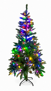 ÁRVORE DE NATAL COM LUZES BIVOLT - 150cm