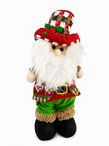 BONECO PAPAI NOEL COM LUZES