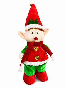 BONECO PAPAI NOEL COM LUZES