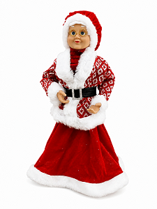 BONECA MAMÃE NOEL