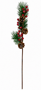 HASTE FLOR NATALINA - 60CM