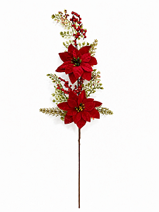HASTE FLOR NATALINA - 64CM