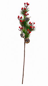 HASTE FLOR NATALINA - 68CM