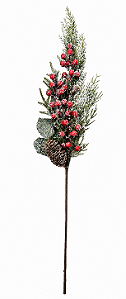 HASTE FLOR NATALINA - 66CM