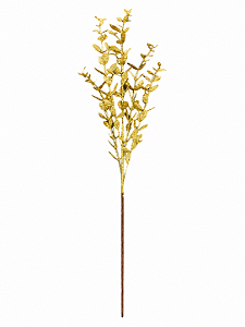 HASTE FOLHAS NATAL - 70CM