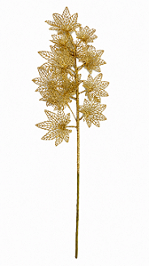 HASTE FOLHA NATAL - 77CM