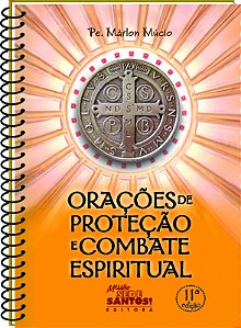 Livro Orações De Protecao E Combate Espiritual