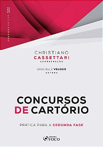 Livro Concursos de Cartório: Prática para a Segunda Fase - 2ª E...