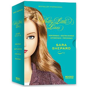 Livro Box - Pretty Little Liars - Vol. 05 A 08