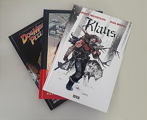 Livro Pack Devir Singles 1 - Klaus - Ministério do Espaço...