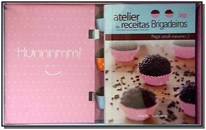 Livro Atelier De Receitas - Brigadeiro - Faca Voce Mesmo