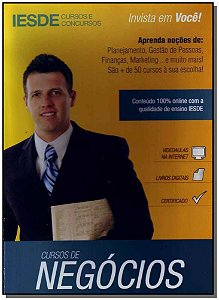 Livro Cursos De Negocios