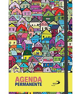 Livro Agenda Permanente 2 - Casas