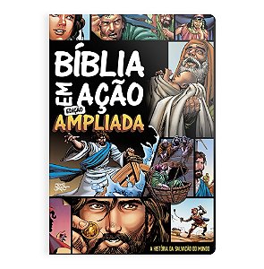 Livro Bíblia em ação - Capa dura impressa única