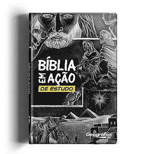 Livro Bíblia em ação de estudo - Versão mensagem especial