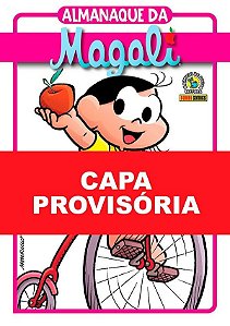Livro Almanaque Da Magali - Vol. 07