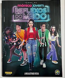 Livro Monica Jovem - Reflexos Do Medo - Envelope