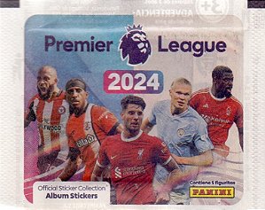 Livro Football Eng 2023 24 - Envelope 5 Cromos
