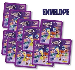 Livro Divertidamente 2 - Envelope