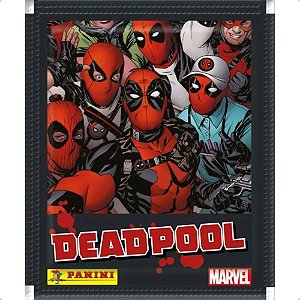 Livro Deadpool - Cartela + 6 Envelopes