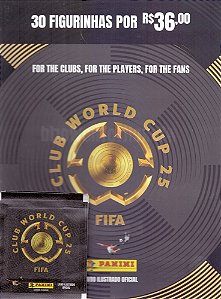 Livro Fifa Club World Cup 2025 - Cartela + 6 Envelopes