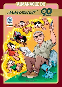 Livro Almanaque Do Mauricio - 90 Anos