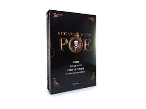 Livro Box - Edgar Allan Poe - 03 Volumes