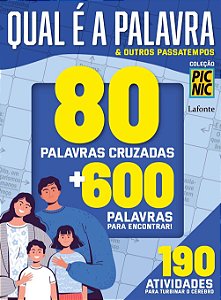 Livro Qual é a Palavra & Outros Passatempos