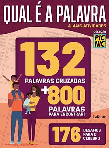 Livro Qual é a Palavra & Mais Atividades