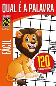 Livro Coleção Pic Nic - Qual é a Palavra - Fácil